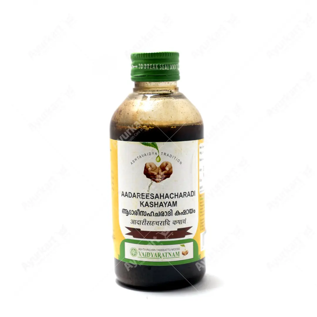 AADAREESAHACHARADI KASHAYAM - 200ML - VAIDYARATNAM