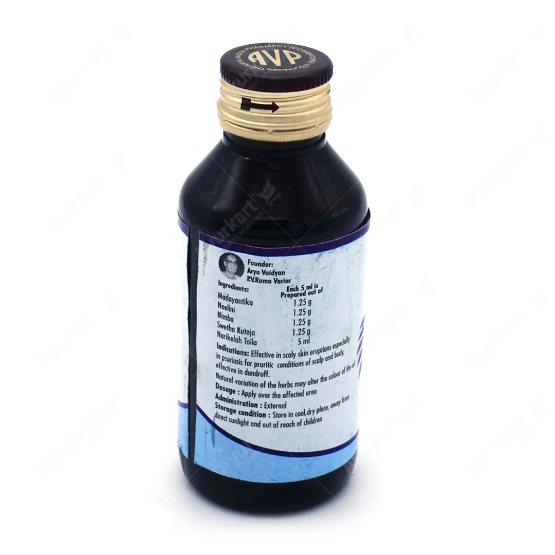 Asoria Oil - AVP Ayurveda - 100ML - Image 2