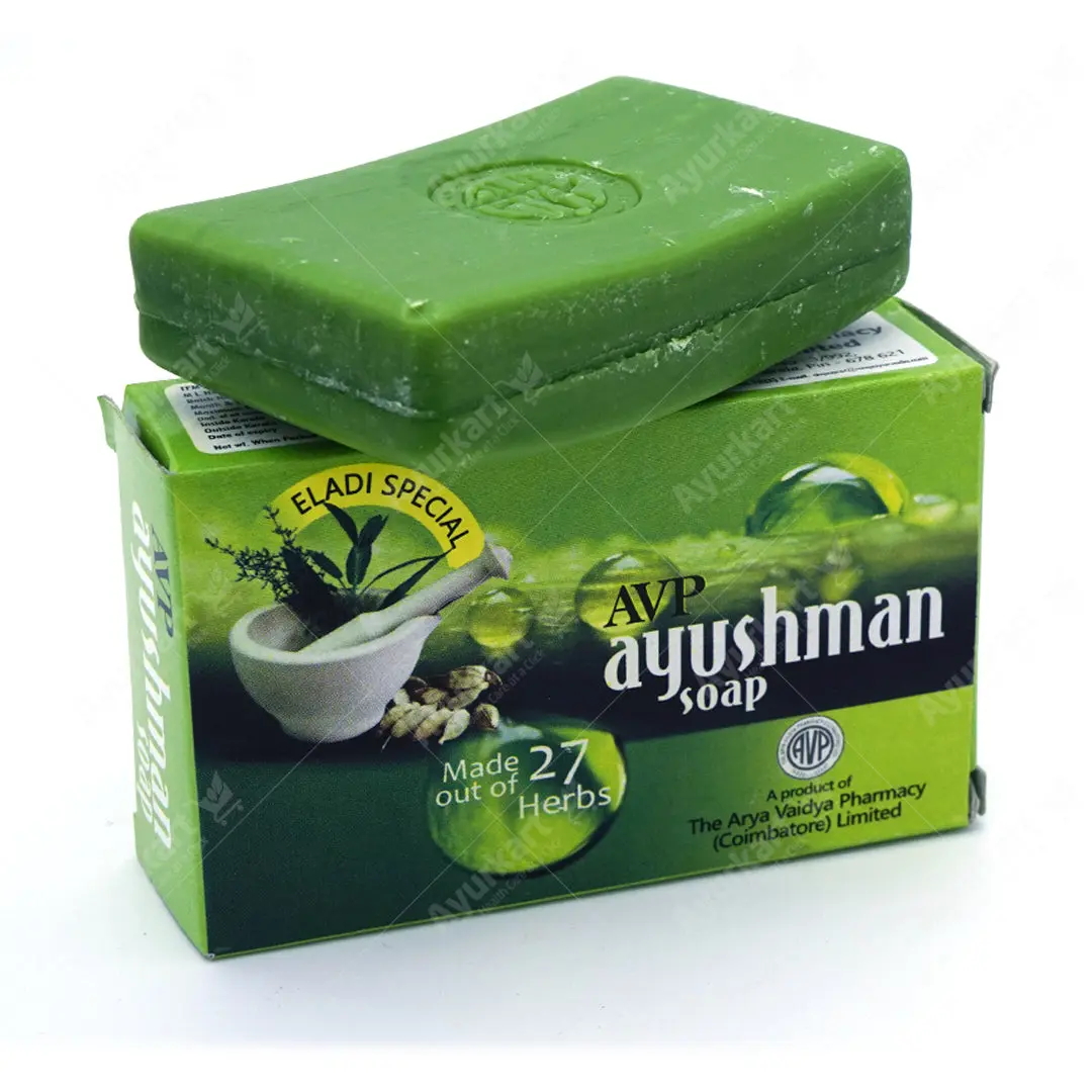 Ayushman Ayurvedic Soap 75G - AVP Ayurveda