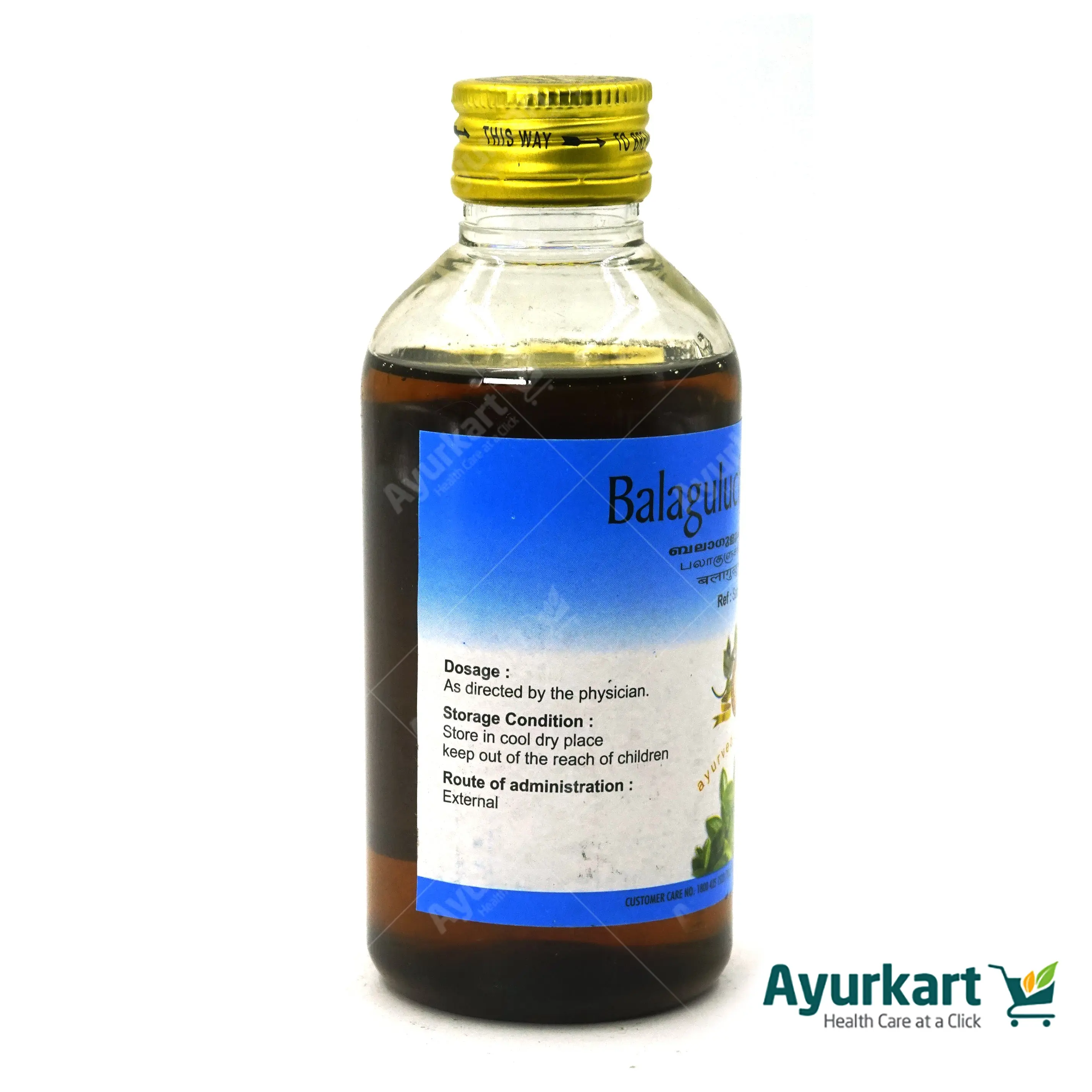 Balaguluchyadi Thailam - 200ML - AVP Ayurveda - Image 2