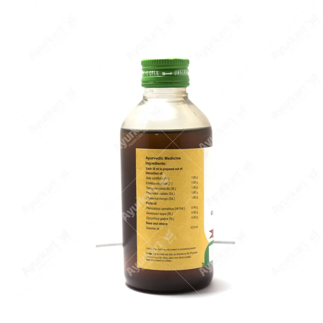 Balahatadi Thailam - 200ML - Vaidyaratnam - Image 2