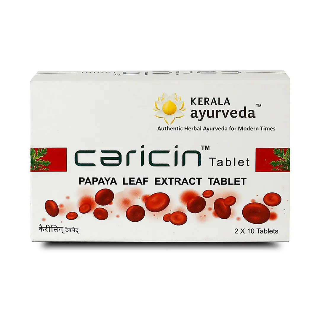 Caricin Tablet - 20 Nos - Kerala Ayurveda