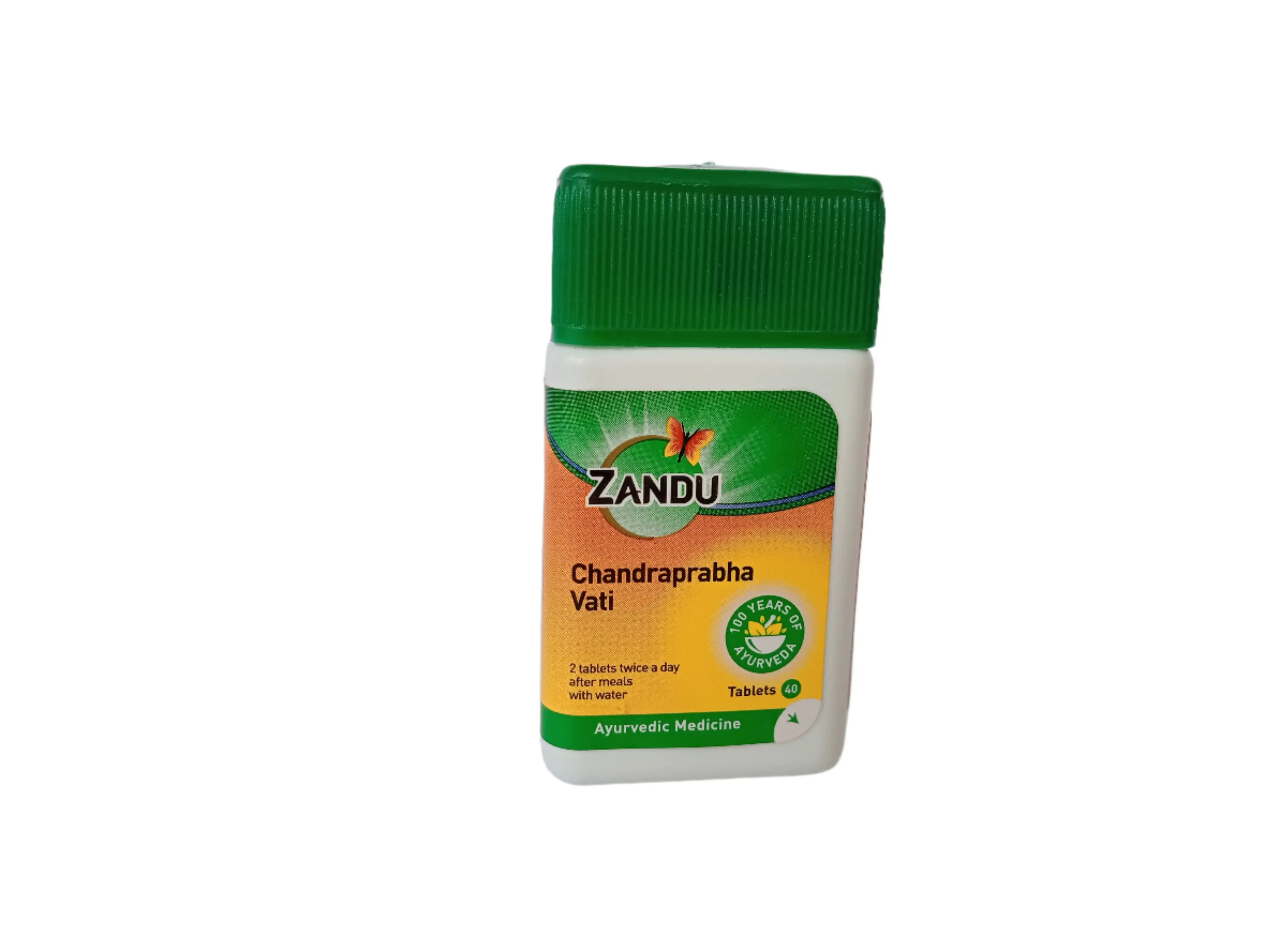 CHANDRAPRABHA VATI - 40 TAB  - ZANDU