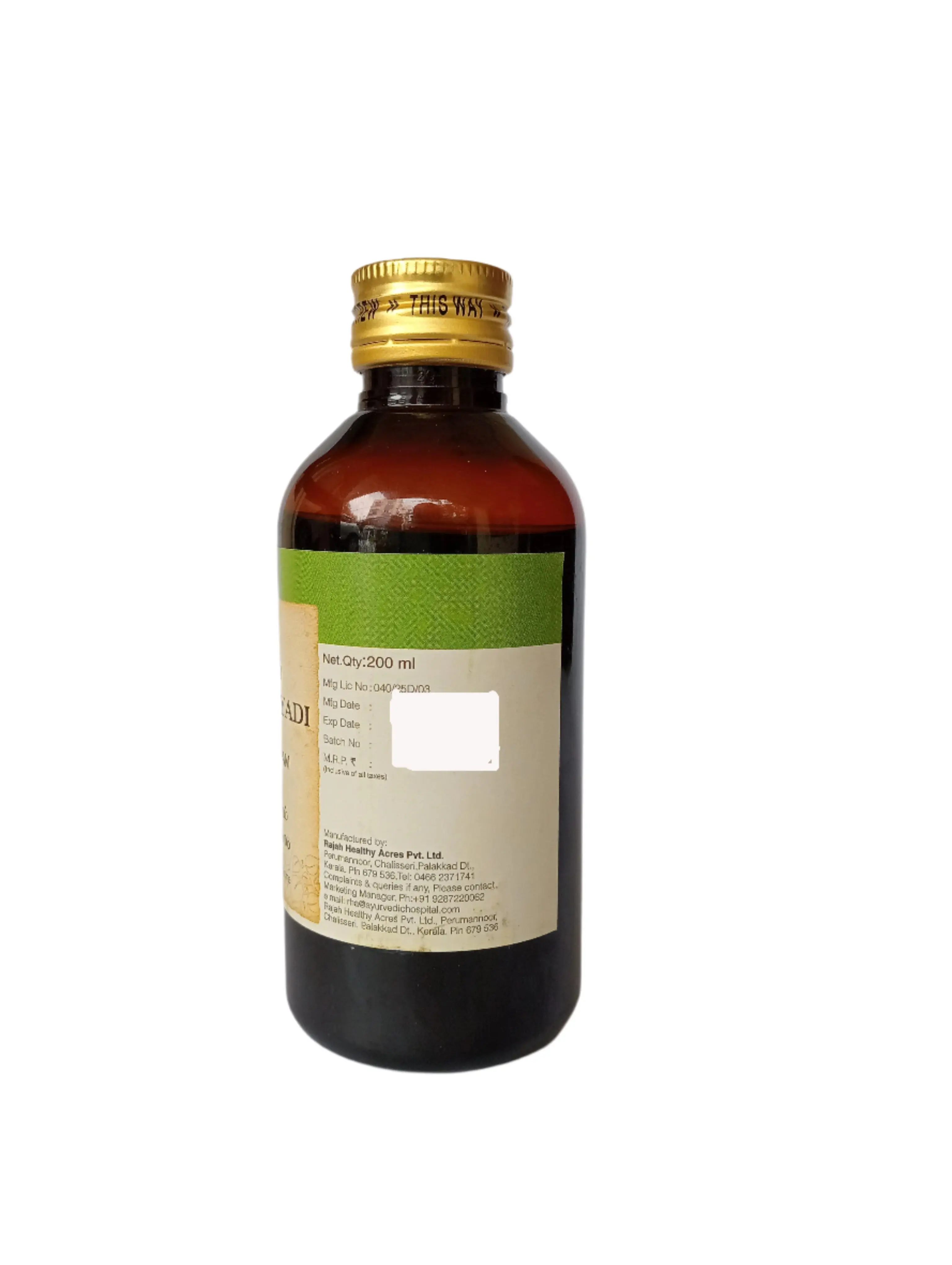 Chembarathyadi Keram - Rajah Ayurveda - Image 2