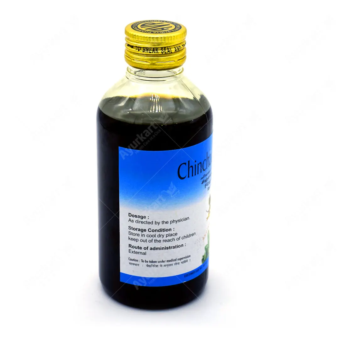 Chinchadi Thailam - (B) 200ML - AVP Ayurveda - Image 2