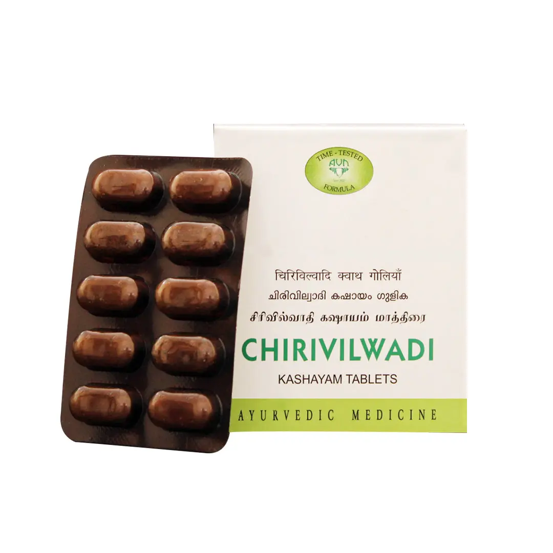 Chirivilwadi Kashayam Tablets - 120 Nos. - AVN Arogya