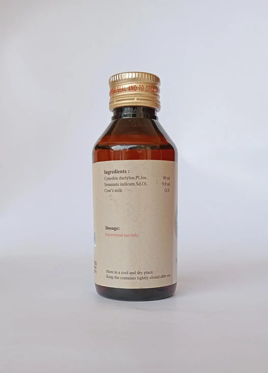 Dhoorvathi Thailam -- SKM SIDDHA AND AYURVEDA - Image 2