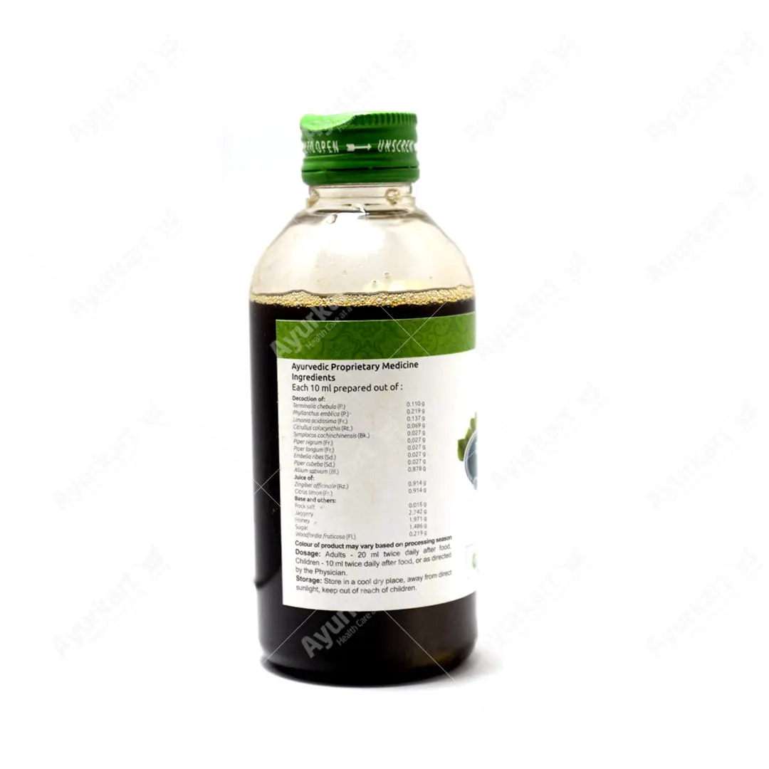 Digestol Liquid - 200ML - Vaidyaratnam - Image 2