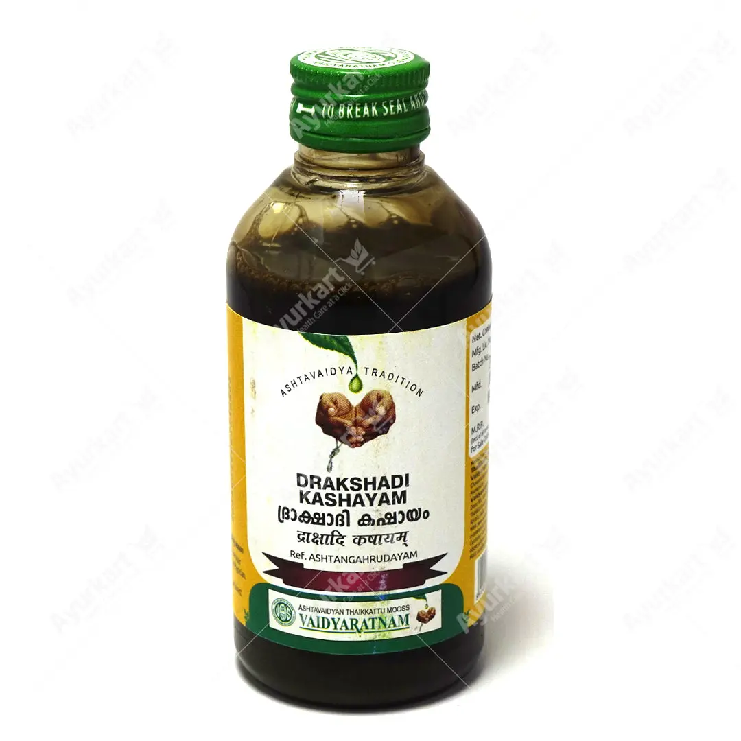 Drakshadi Kashayam - 200ML - Vaidyaratnam