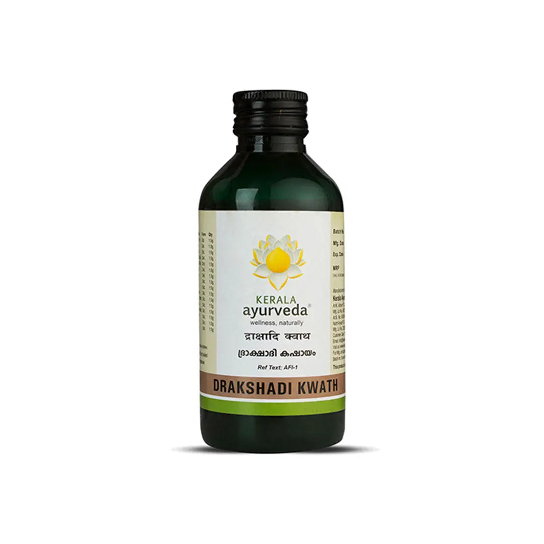 Drakshadi Kwath - 200 ML - Kerala Ayurveda