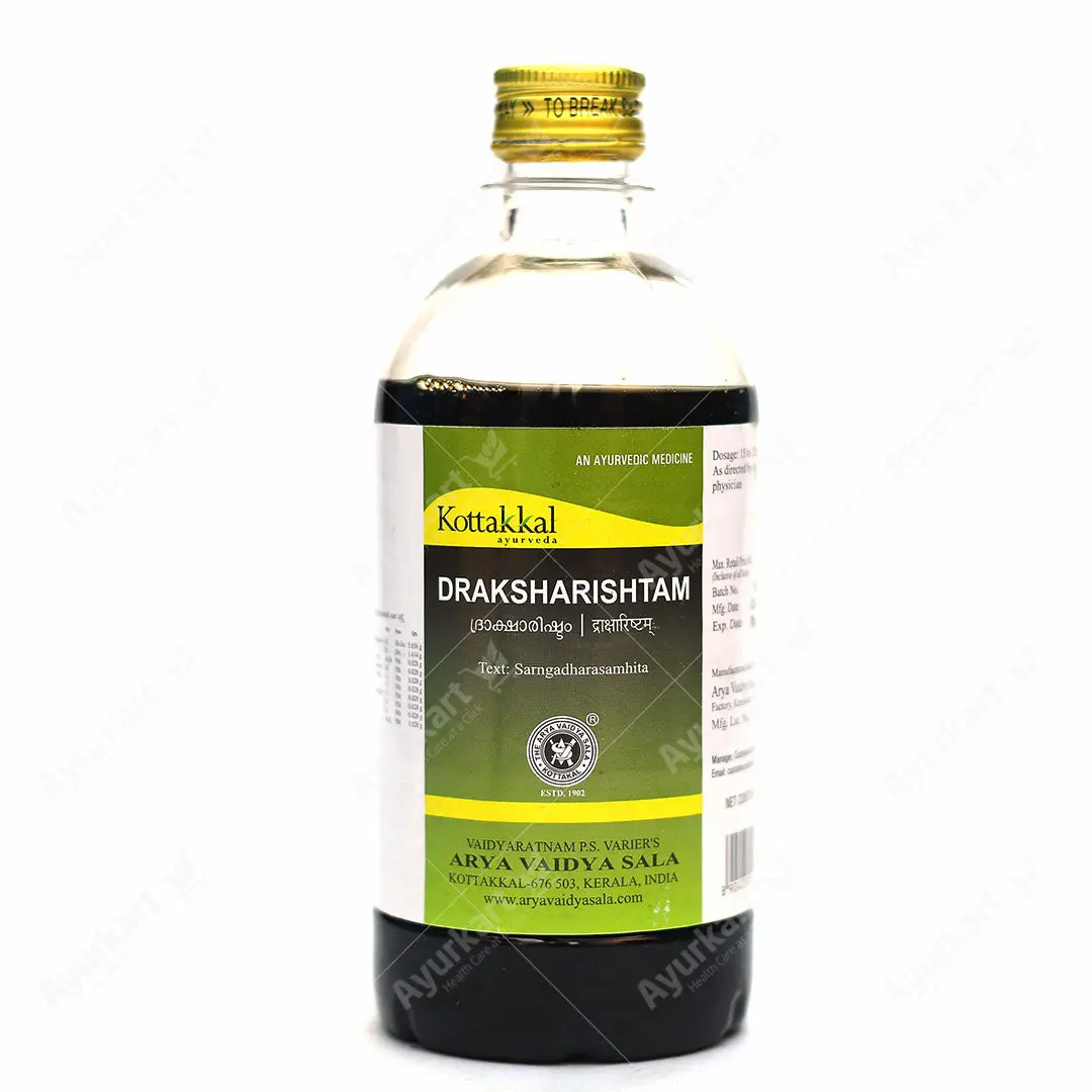 Draksharishtam - 450ML- Kottakkal