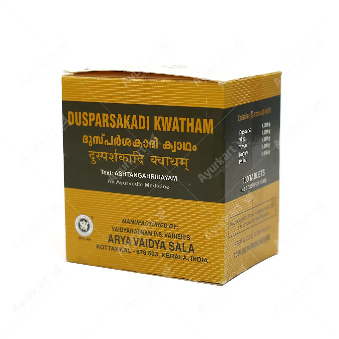 Dusparsakadi kwatham -Tablet - 100Nos - Kottakkal