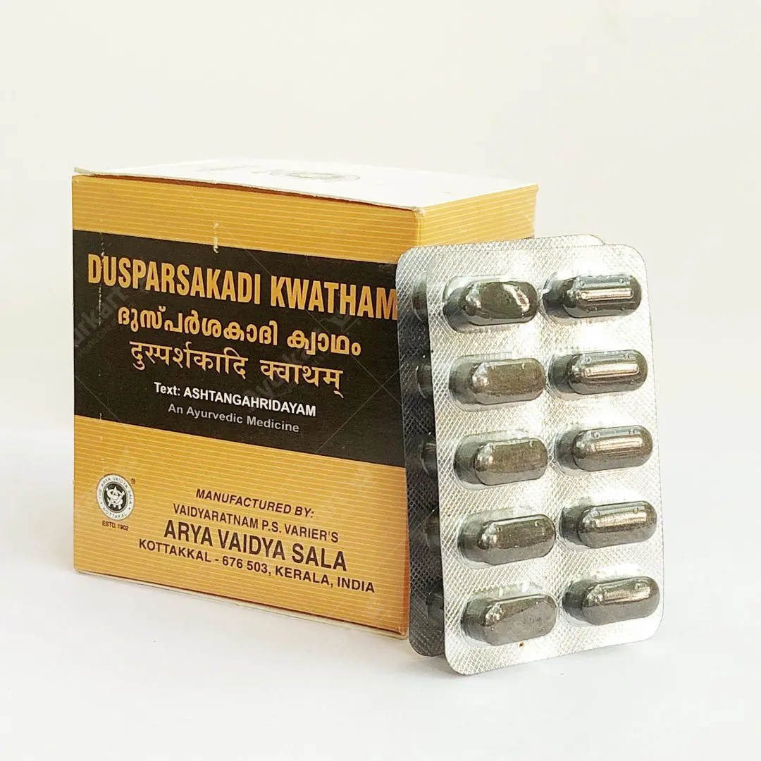 Dusparsakadi kwatham -Tablet - 100Nos - Kottakkal - Image 2