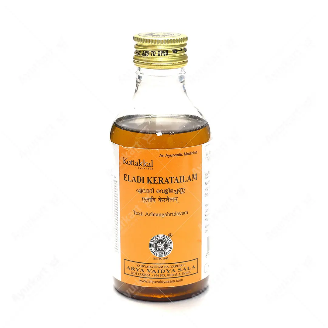 Eladi Kera Tailam - Kottakkal Ayurveda - 200ML
