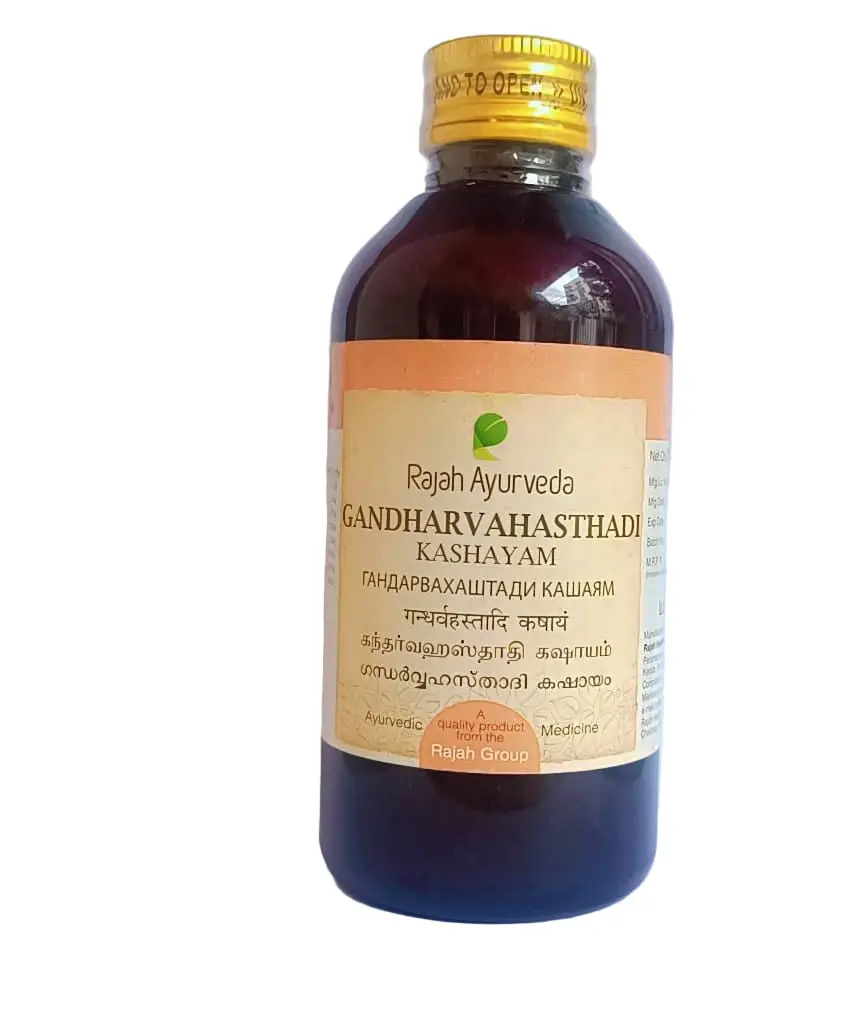 Gandharvahasthadi Kashayam - 200ML - RAJAH AYURVEDA