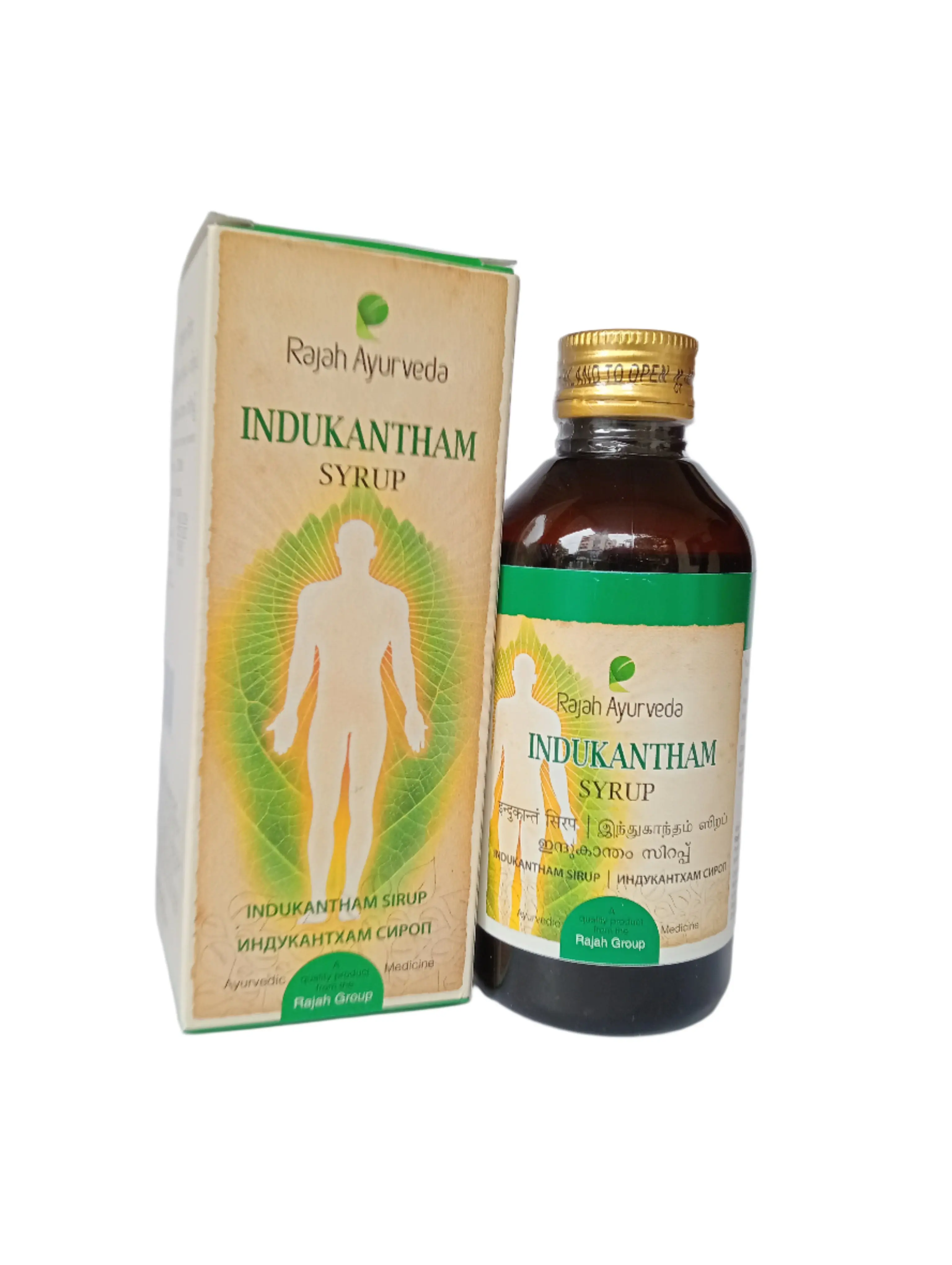 Indukantham Syrup - 200ml - Rajah Ayurveda
