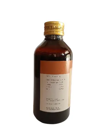 Kaidaryadi Kashayam - 200ML - RAJAH AYURVEDA - Image 3