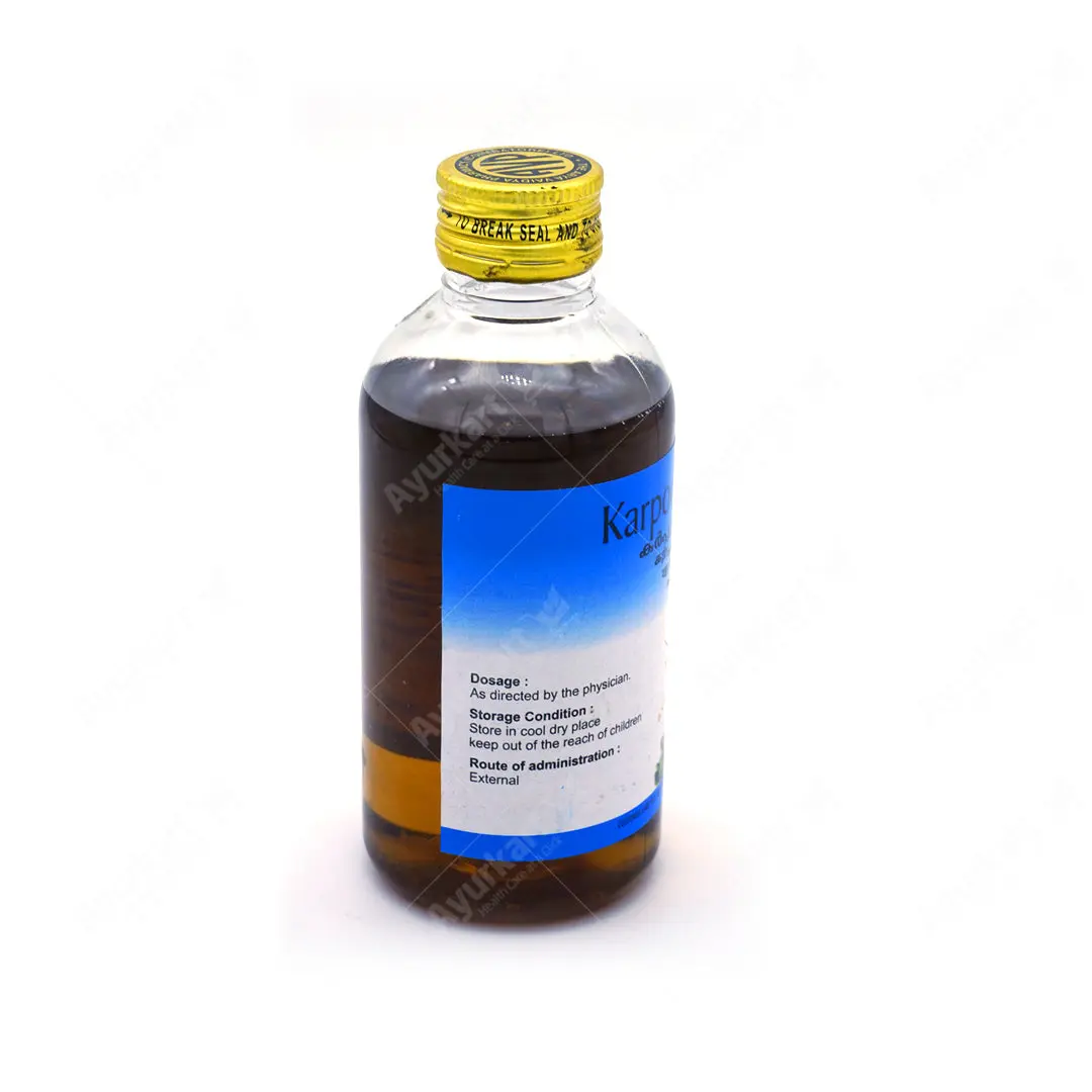 Karpooradi Thailam - AVP Ayurveda - Image 2