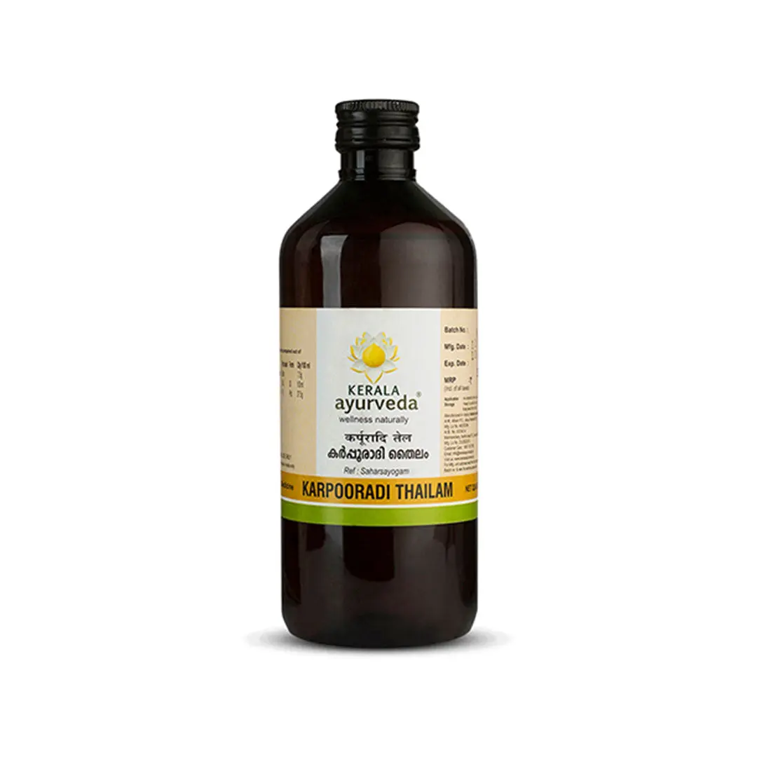 Karpooradi Thailam - Kerala Ayurveda - Image 3