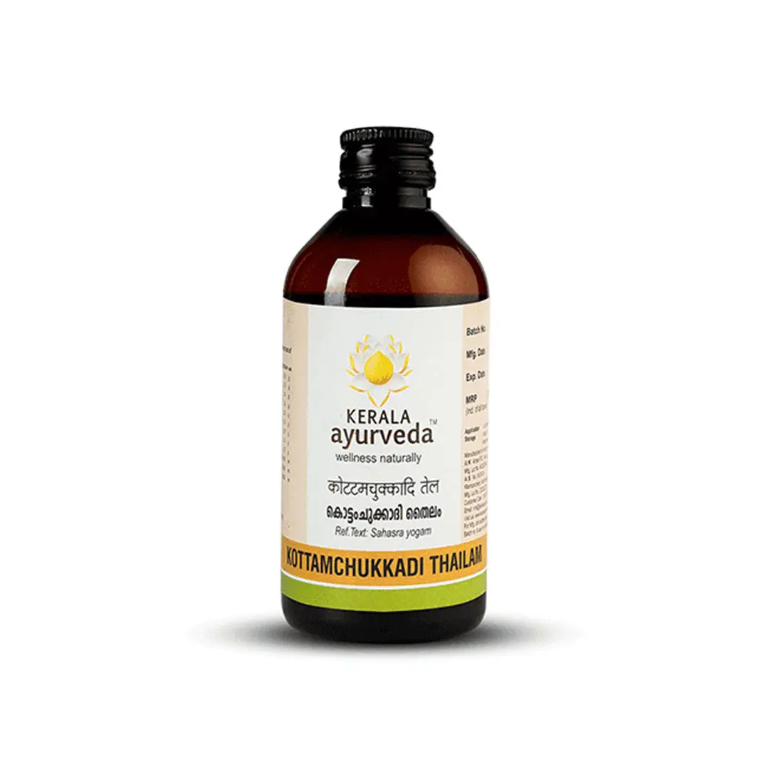 Kottamchukkadi Thailam - Kerala Ayurveda