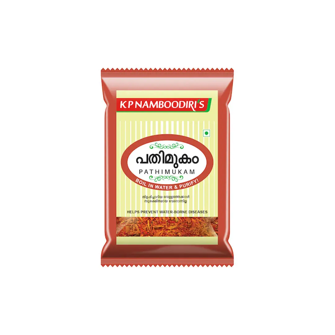 KP Namboodiri's Pathimukam  15gm Pack