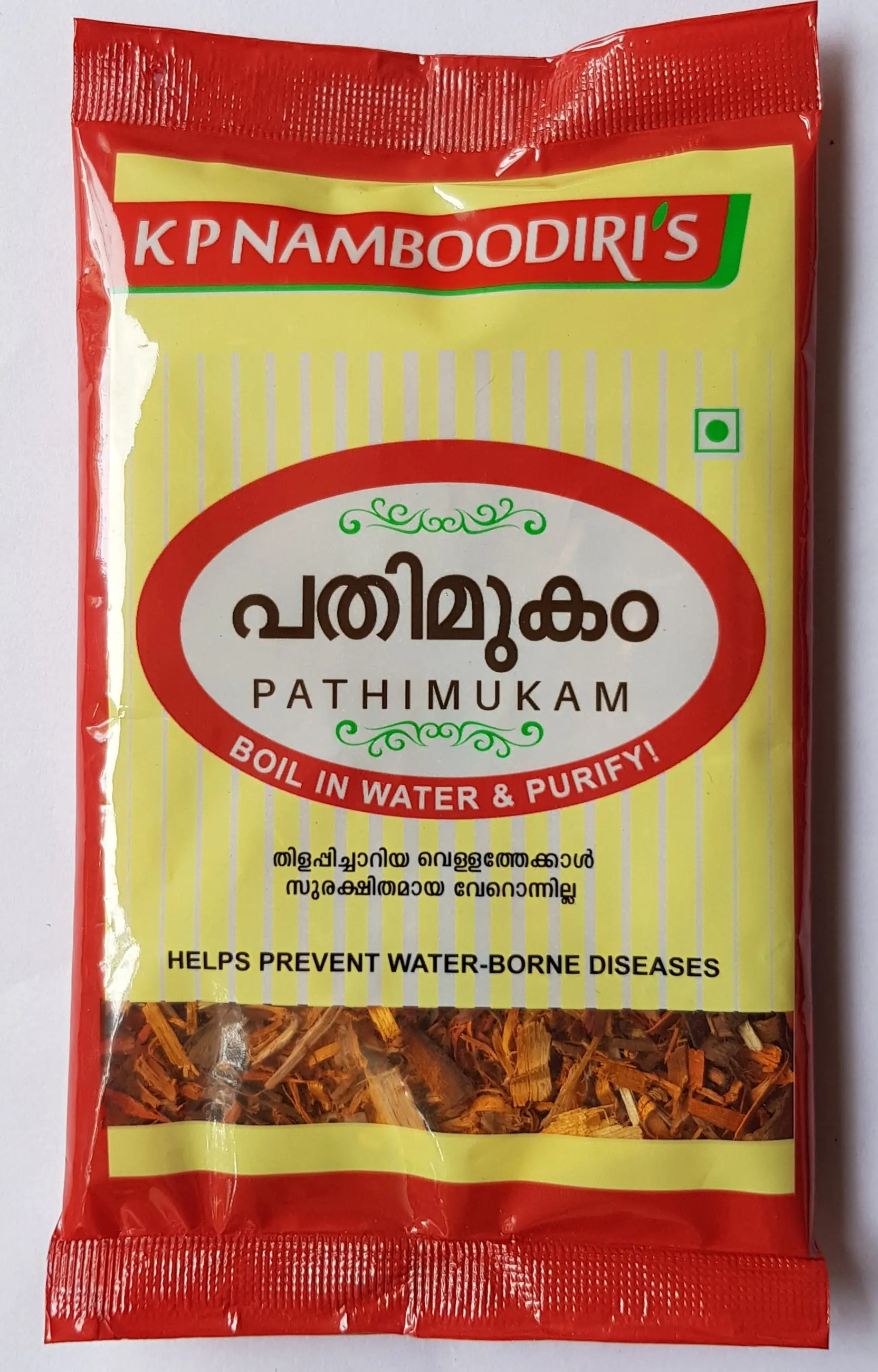 KP Namboodiri's Pathimukam  15gm Pack - Image 2
