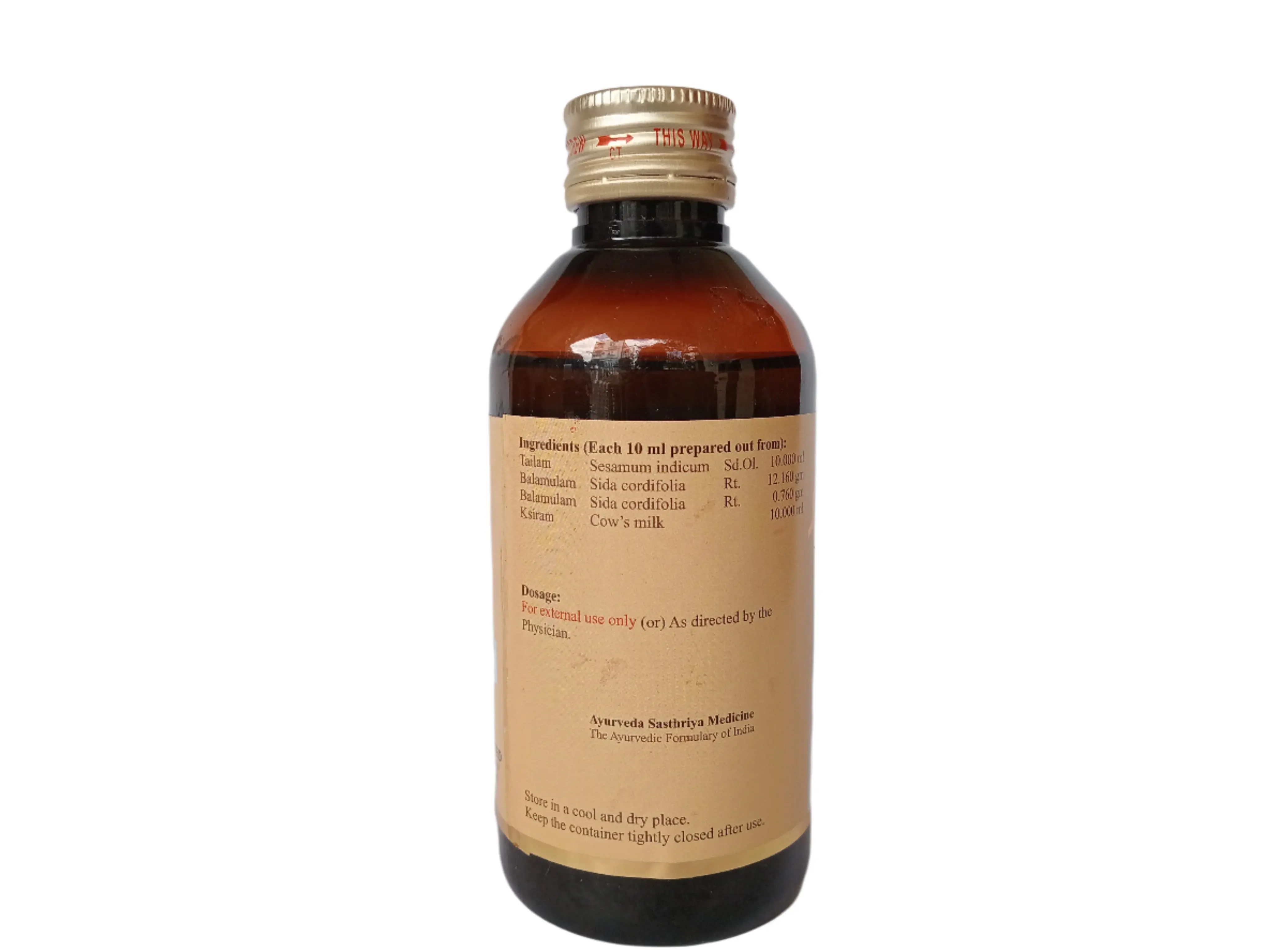 Ksheerabala Thailam - SKM SIDDHA AND AYURVEDA - Image 2