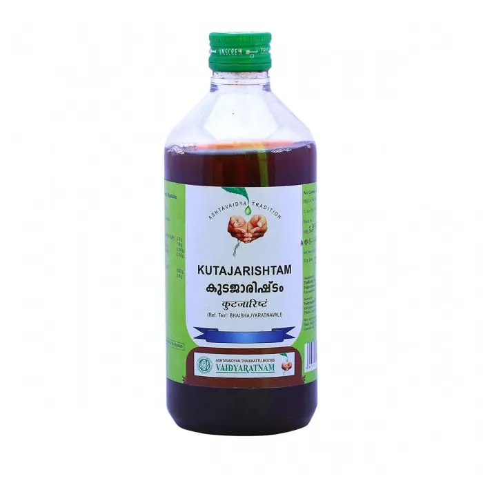Kutajarishtam - 450ML - Vaidyaratnam