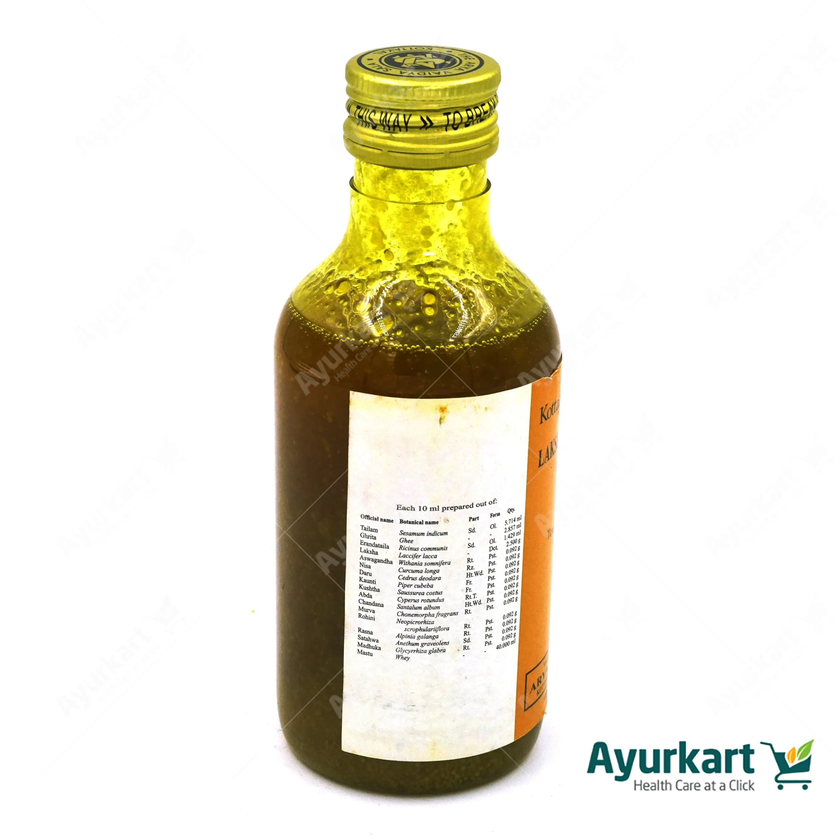 Lakshadi Kuzhampu - 200ML - Kottakkal - Image 3