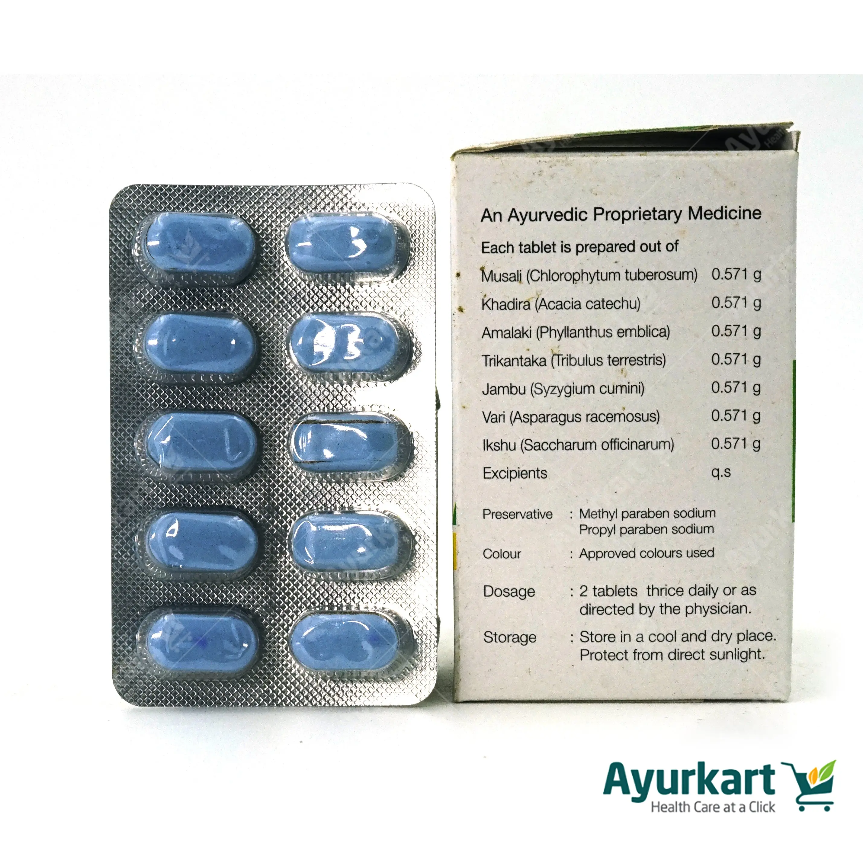 Leutab Tablet - 100Nos - Kottakkal - Image 3