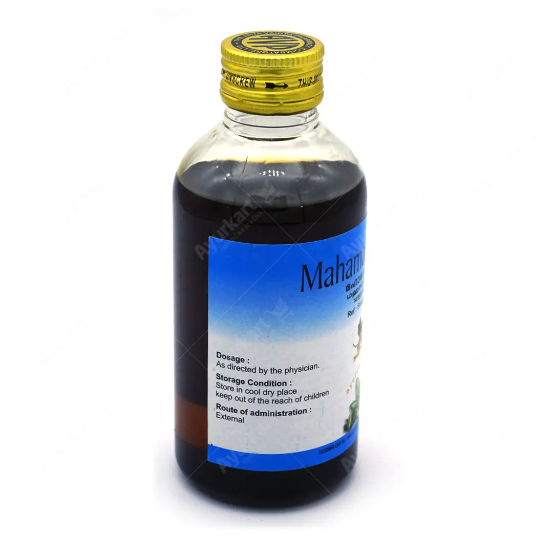 Mahamasha Thailam 200ML - AVP Ayurveda - Image 2