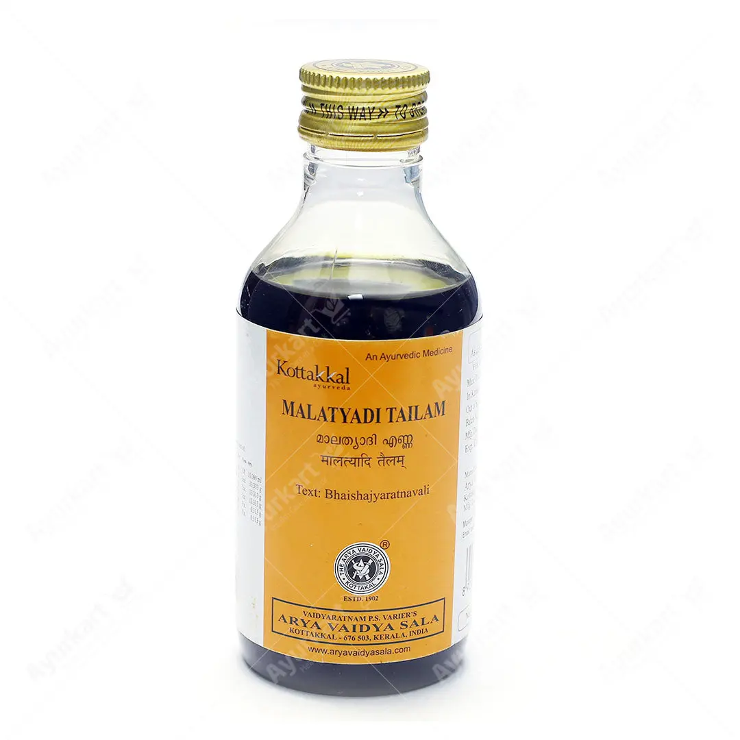 Malatyadi Tailam - 200ML - Kottakkal