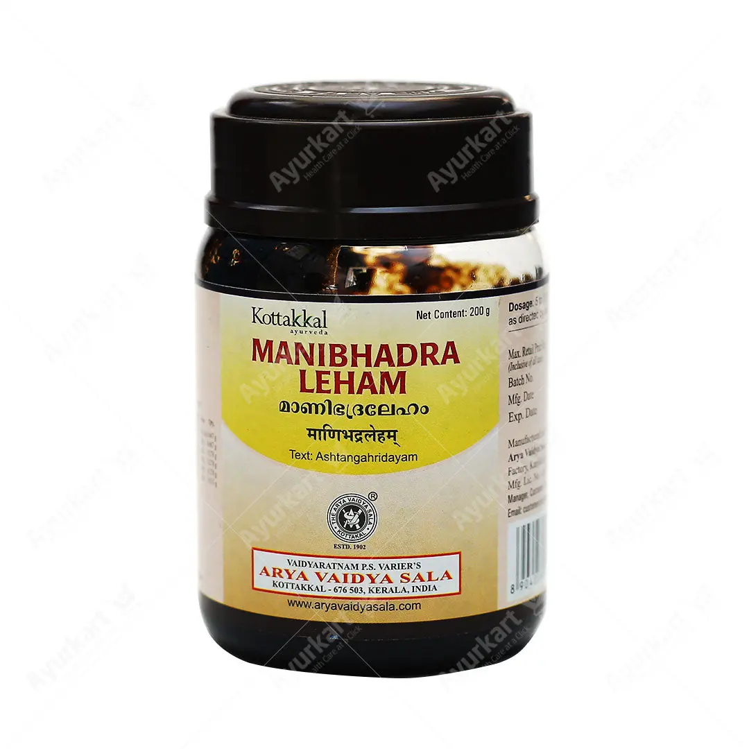 Manibhadra Leham - Kottakkal Ayurveda - 200GM