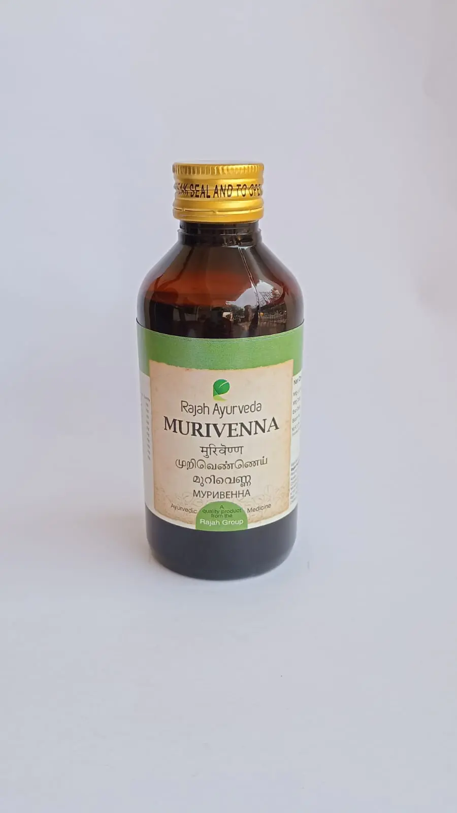Murivenna - Rajah Ayurveda