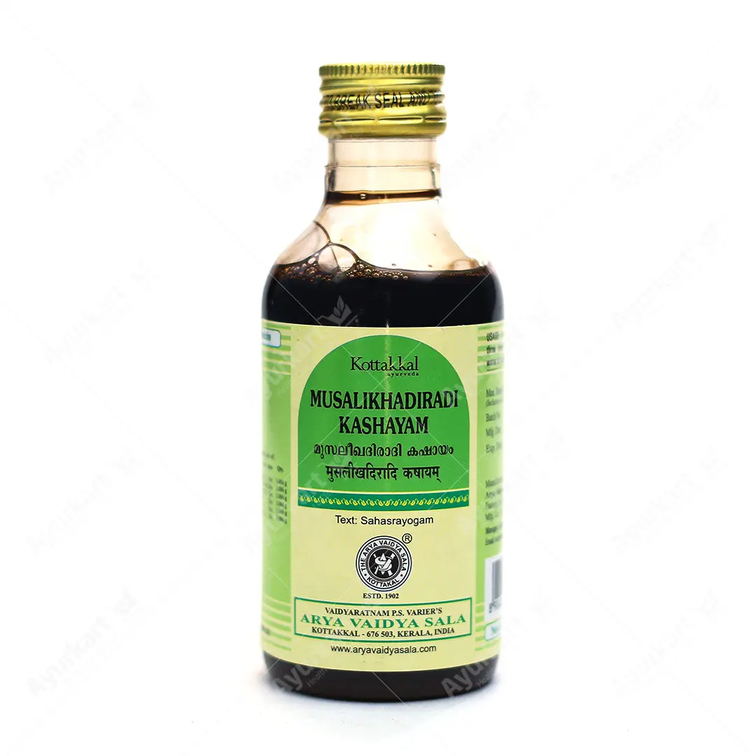 Musalikhadiradi Kashayam - 200ML - Kottakkal