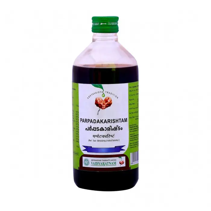 Parpadakarishtam - 450ML - Vaidyaratnam