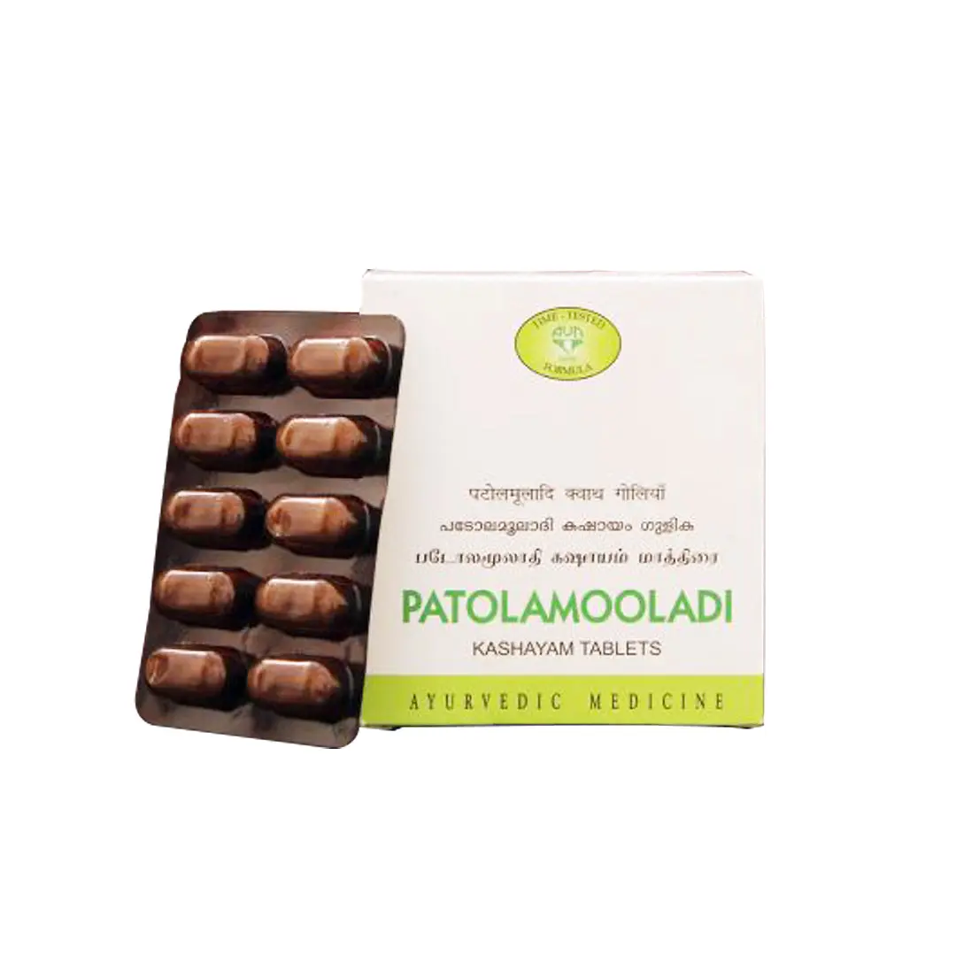 Patolamooladi Kashayam Tablets - 120 Nos - AVN Arogya