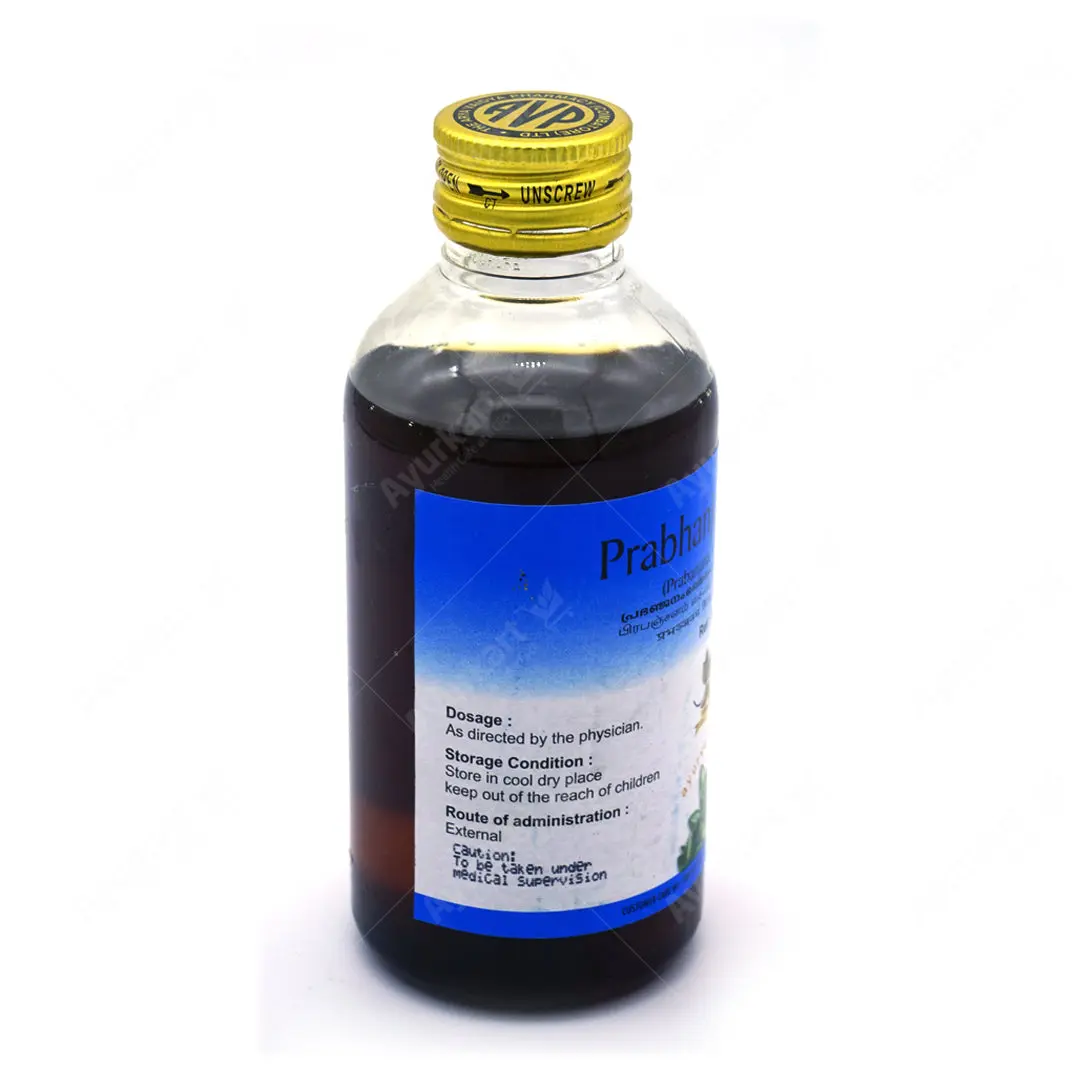 Prabhanjana Vimardhana Thailam 200ML - AVP Ayurveda - Image 2