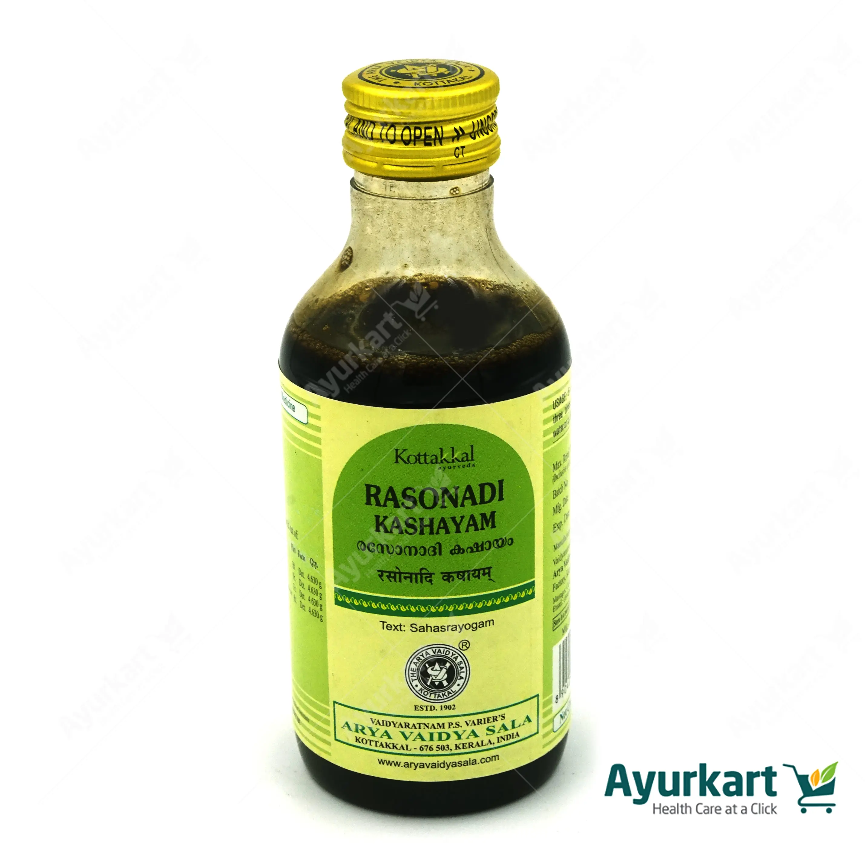 Rasonadi Kashayam - 200ML - Kottakkal - Image 2