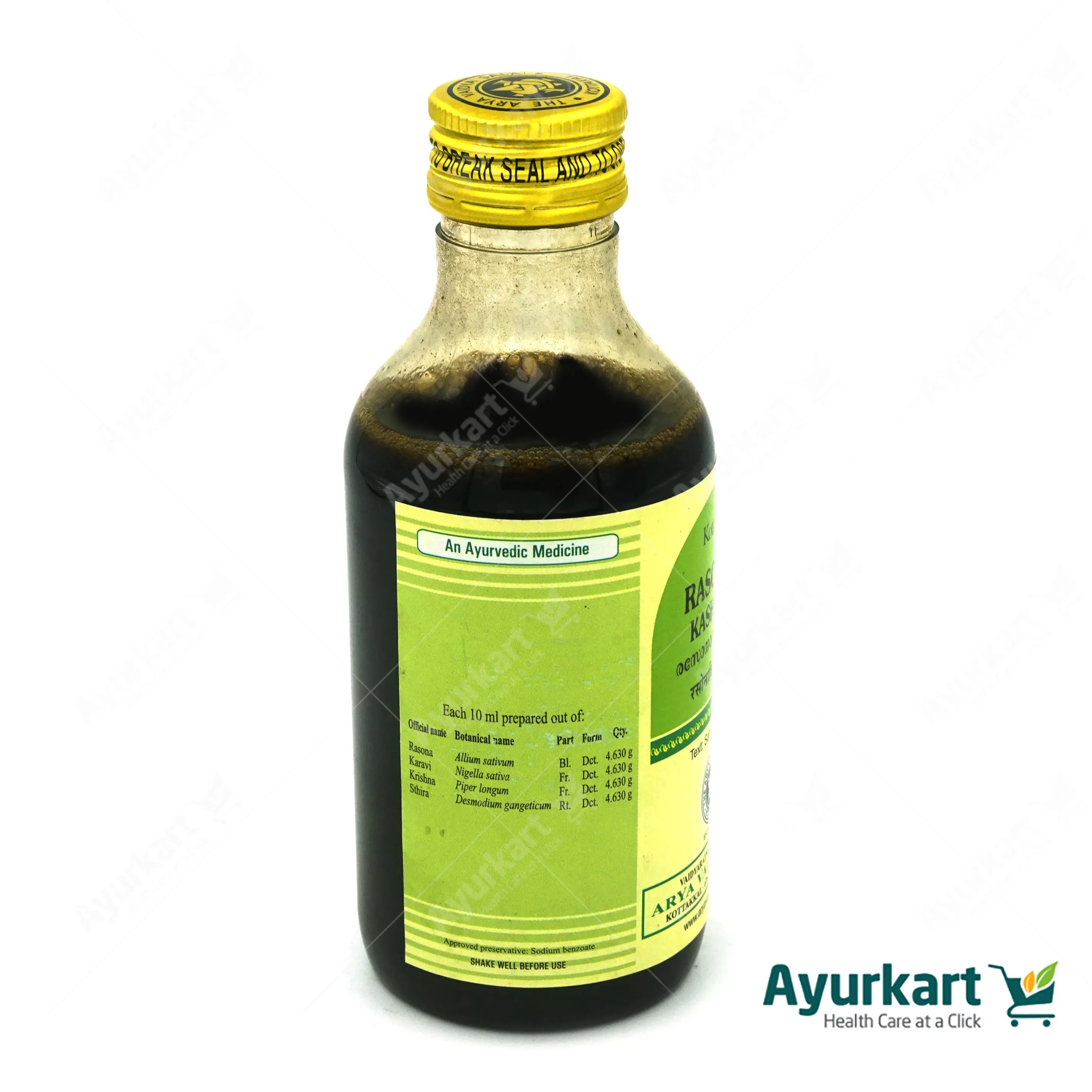 Rasonadi Kashayam - 200ML - Kottakkal - Image 3