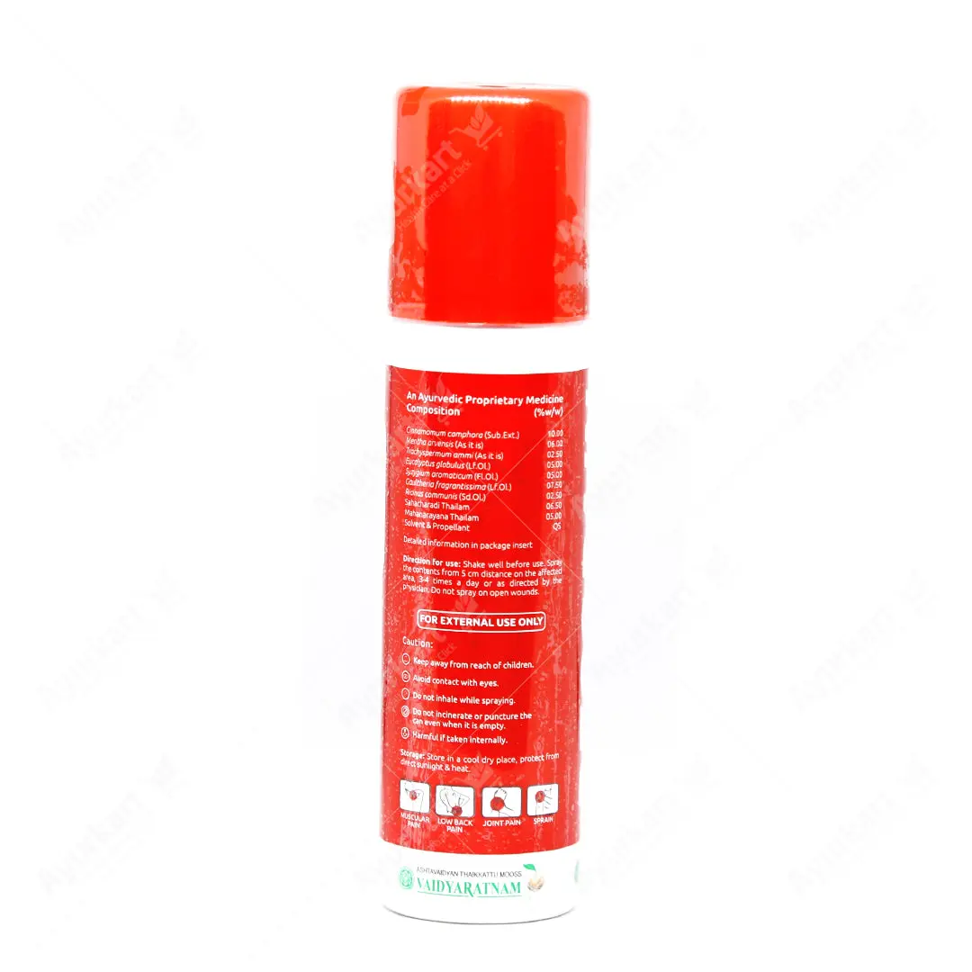 Recopain Spray  - 60ML - Vaidyaratnam - Image 2