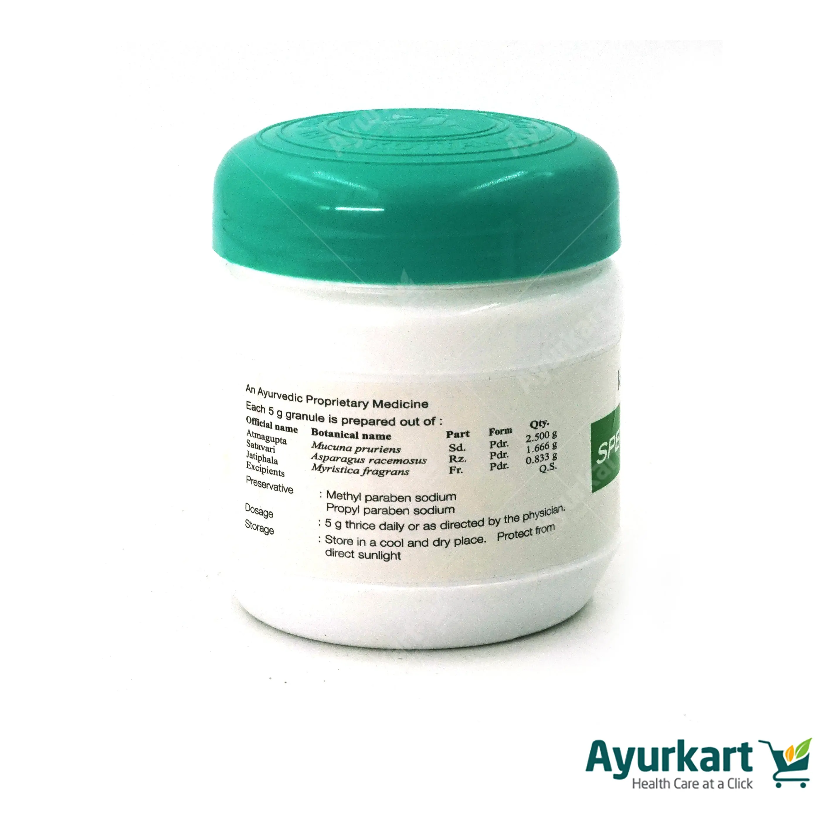 Spermakot Granule - 150GM - Kottakkal Ayurveda - Image 3