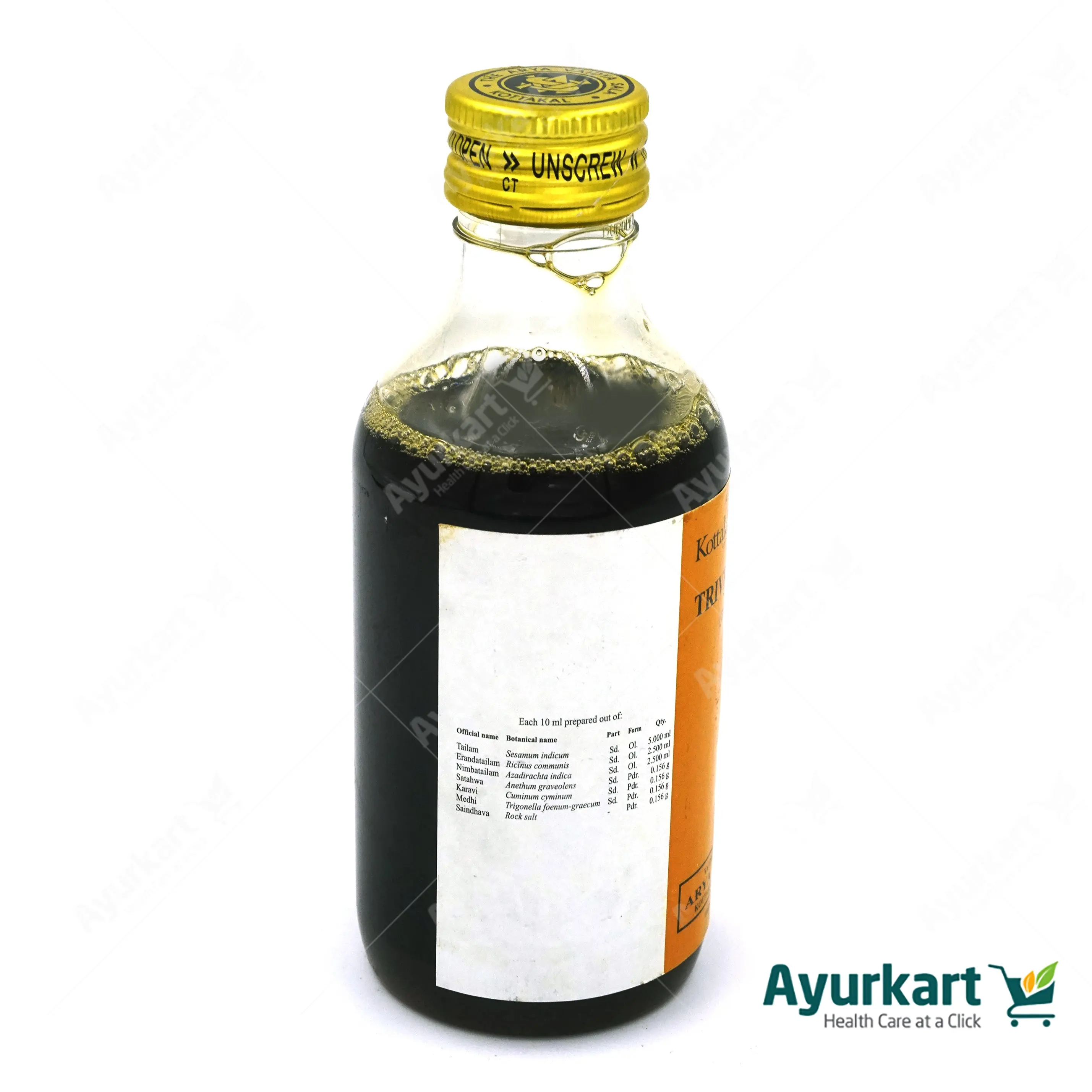 Trivritasneham - 200ML - Kottakkal - Image 3