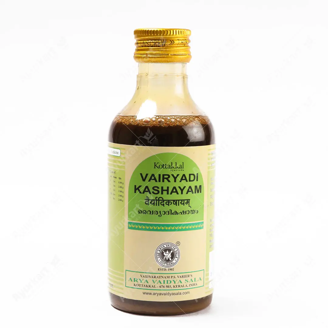 Vairyadi kashayam - 200ML - Kottakkal