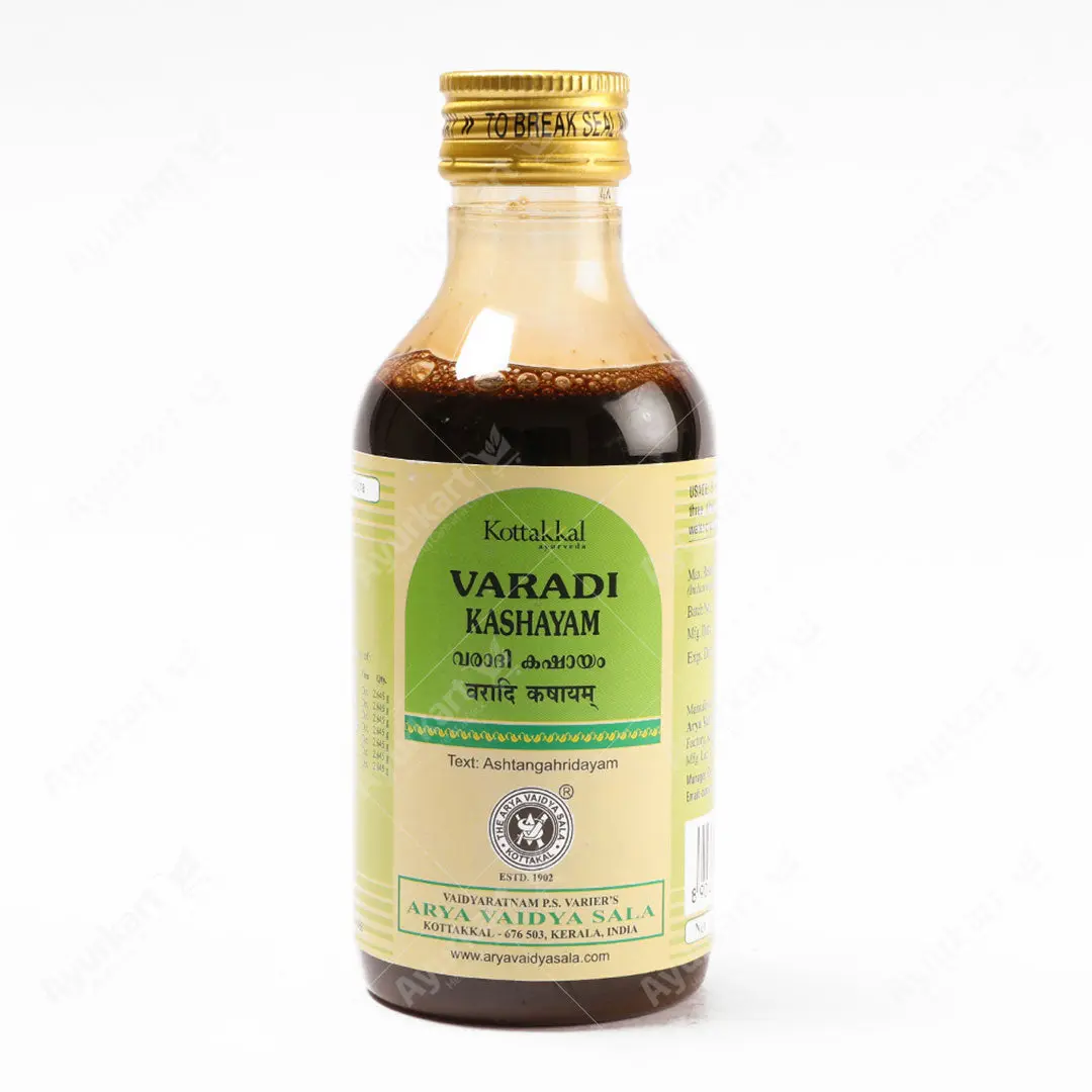 Varadi Kashayam - Kottakkal | Ayurvedic Support for Obesity and Anemia