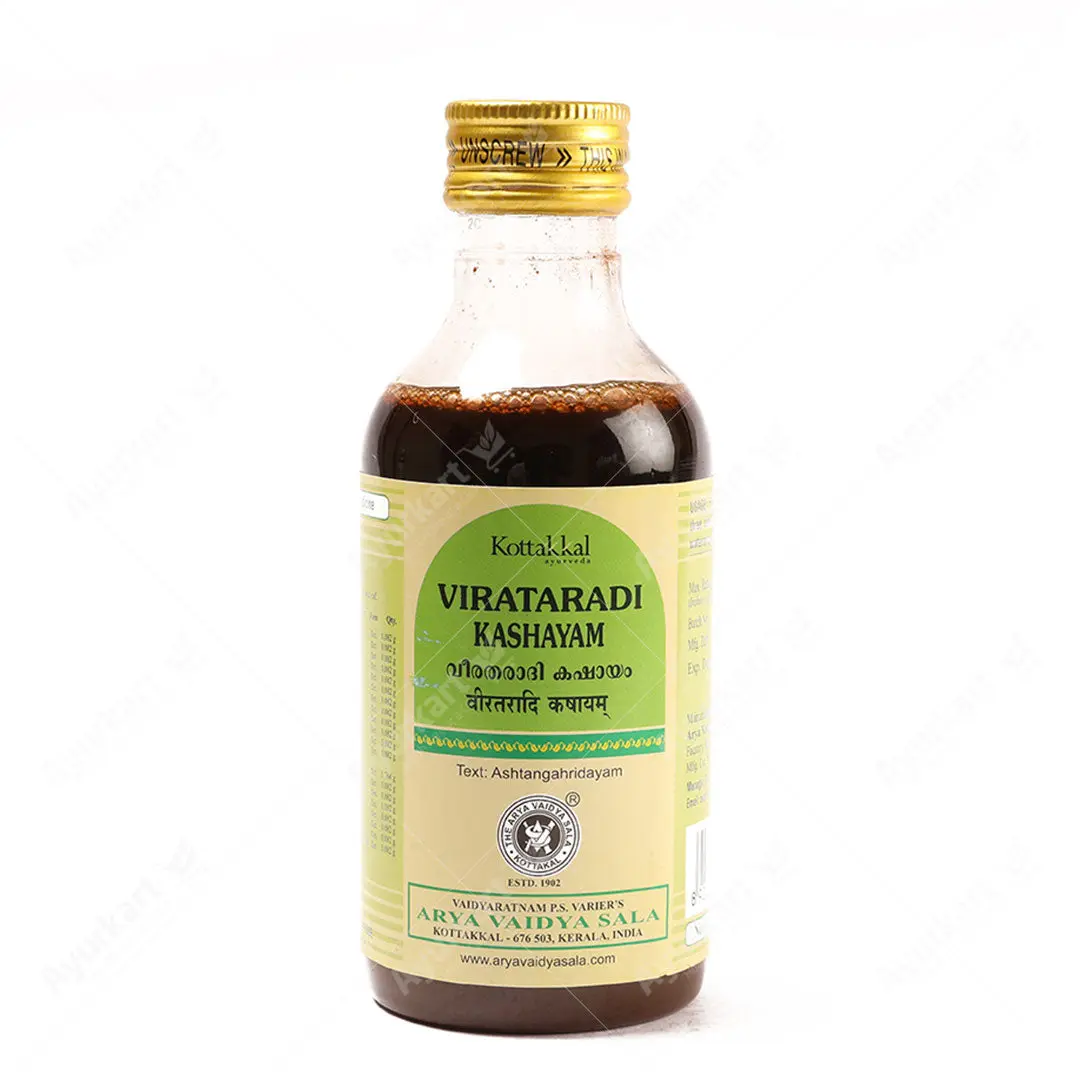 Virataradi Kashayam - 200ML - Kottakkal